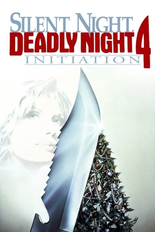 Key visual of Silent Night Deadly Night 4: Initiation