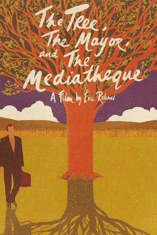 Key visual of The Tree, the Mayor and the Mediatheque