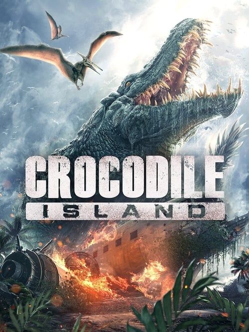 Key visual of Crocodile Island