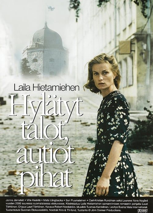 Key visual of Hylätyt talot, autiot pihat