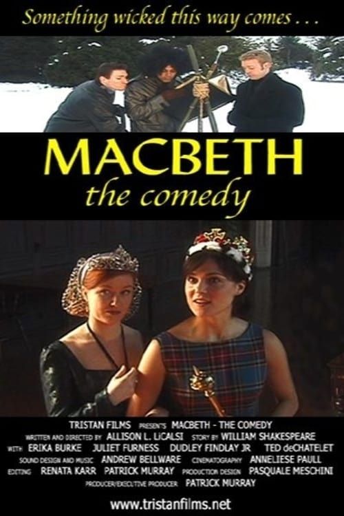 Key visual of Macbeth: the Comedy