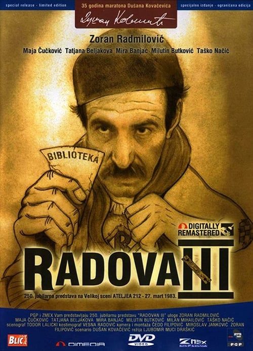 Key visual of Radovan the Third