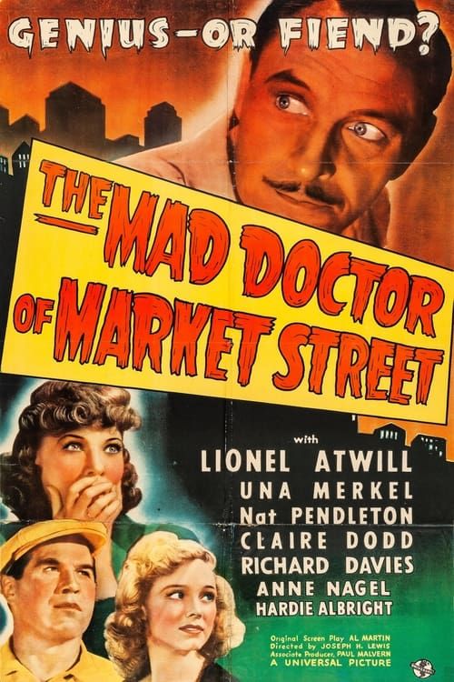 Key visual of The Mad Doctor of Market Street