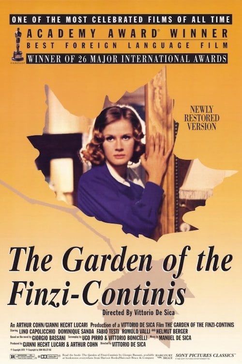 Key visual of The Garden of the Finzi-Continis