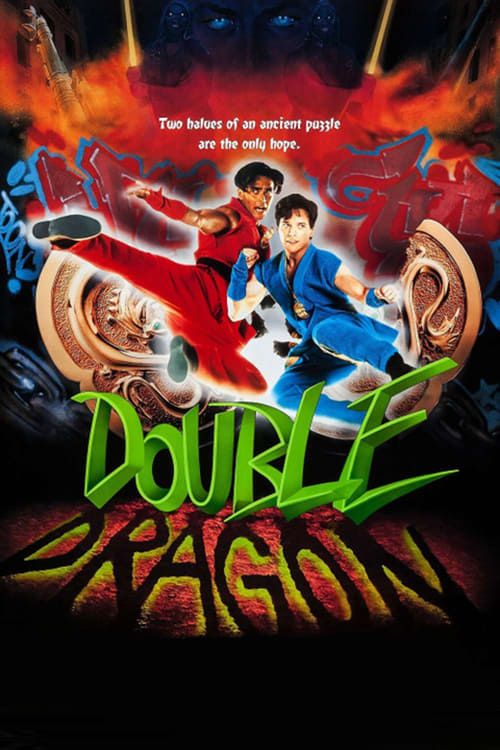 Key visual of Double Dragon