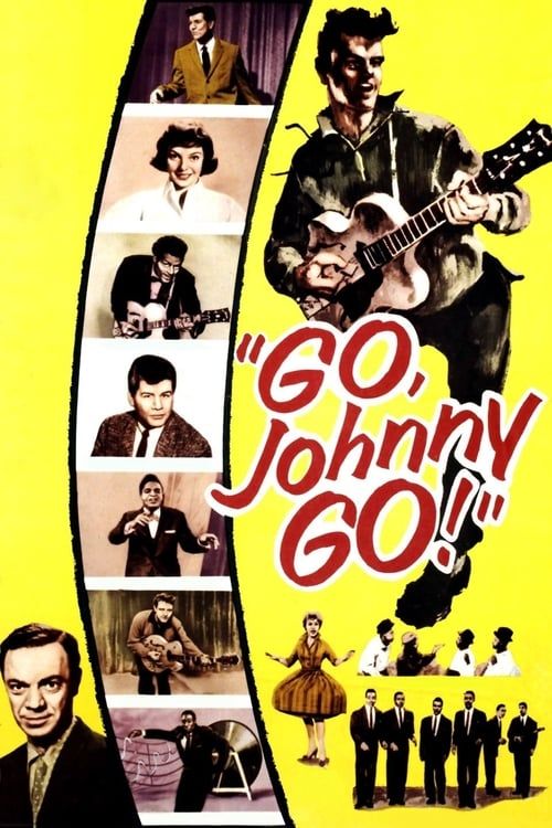 Key visual of Go, Johnny, Go!