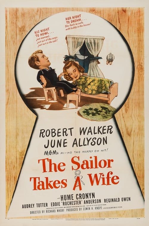 Key visual of The Sailor Takes a Wife