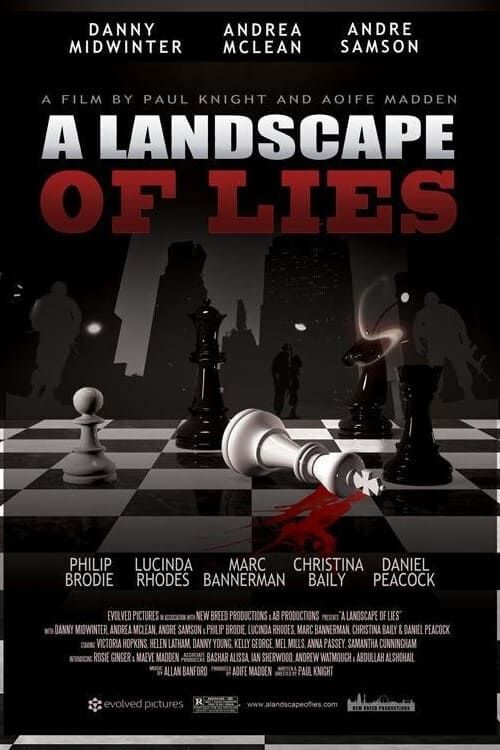 Key visual of A Landscape of Lies