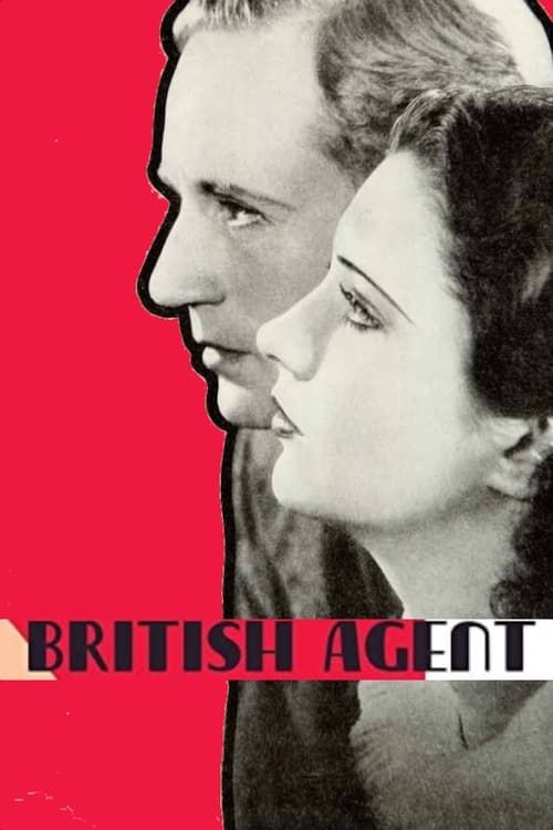 Key visual of British Agent