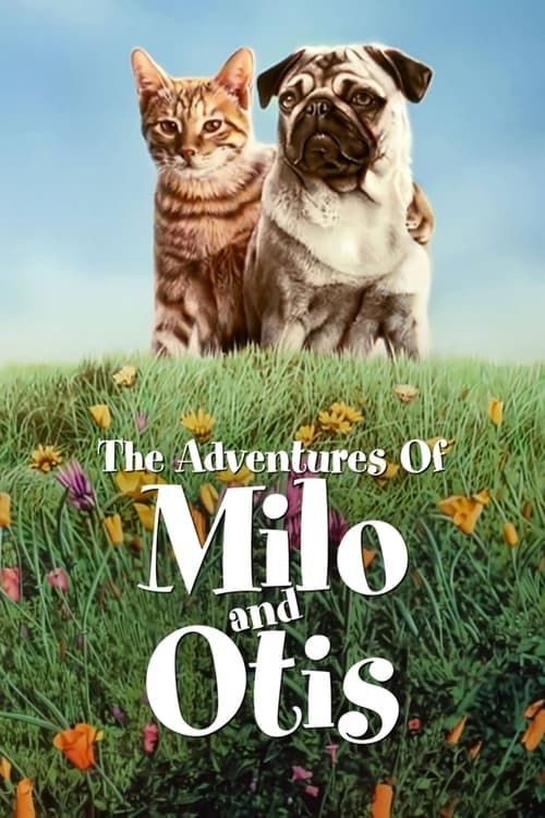 Key visual of The Adventures of Milo and Otis
