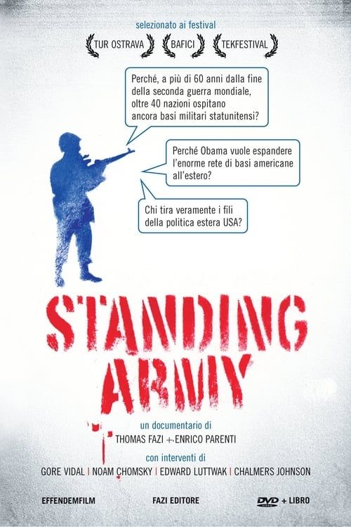 Key visual of Standing Army