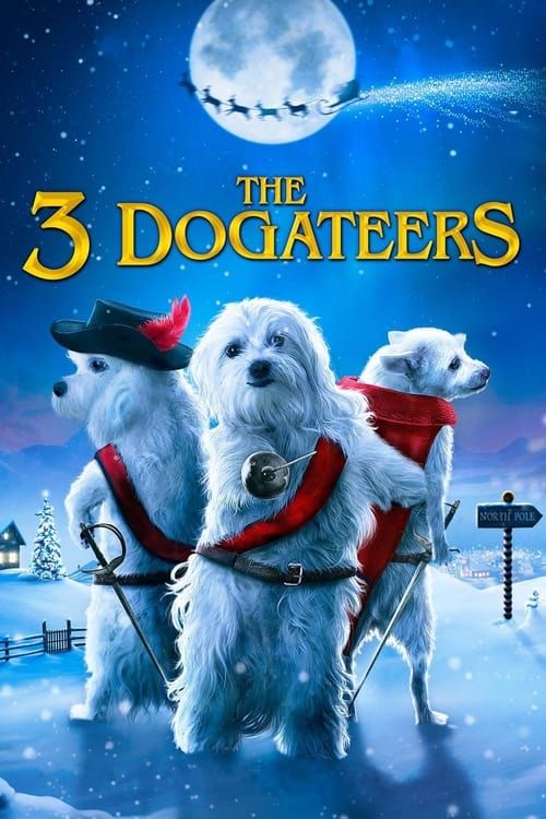 Key visual of The Three Dogateers