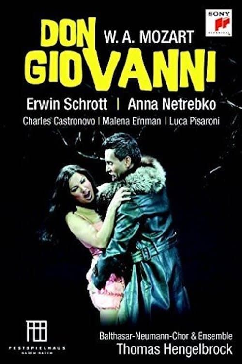 Key visual of Mozart Don Giovanni