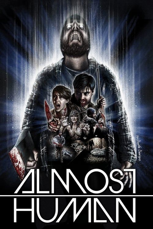 Key visual of Almost Human