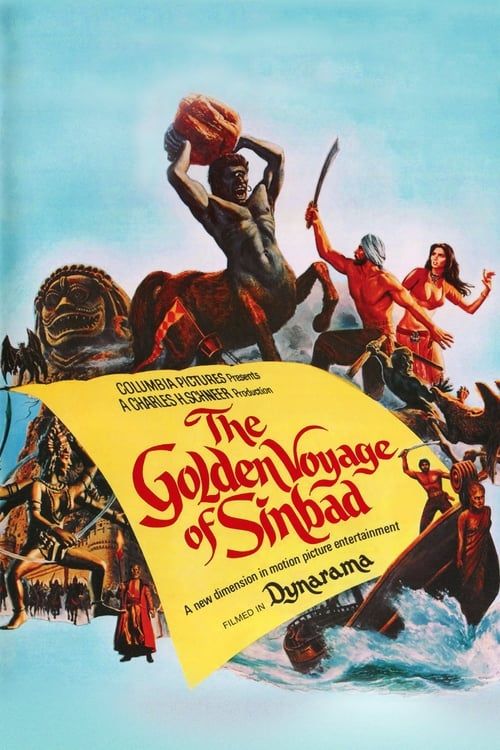 Key visual of The Golden Voyage of Sinbad