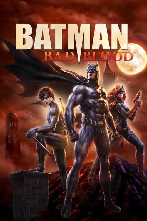 Key visual of Batman: Bad Blood