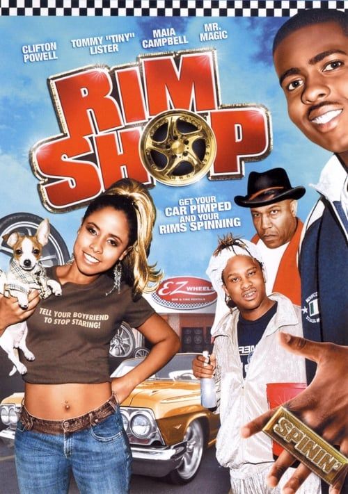 Key visual of The Rimshop