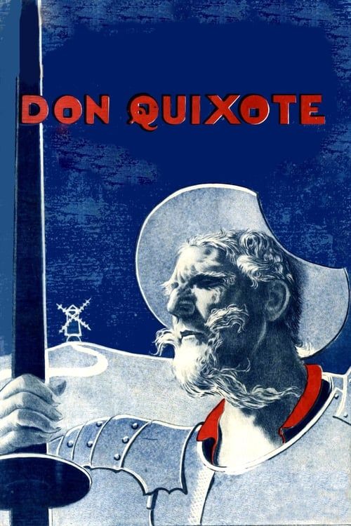 Key visual of Don Quixote