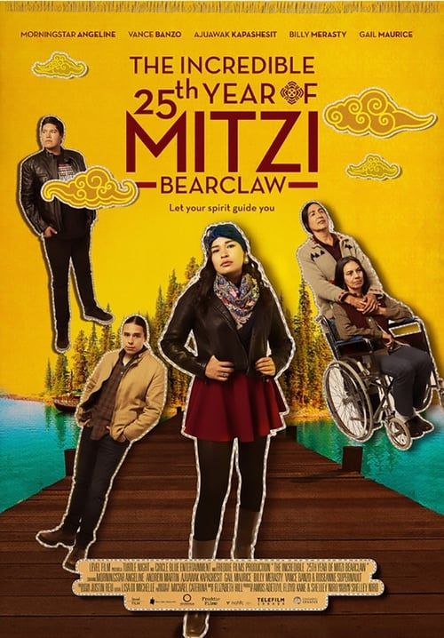 Key visual of The Incredible 25th Year of Mitzi Bearclaw