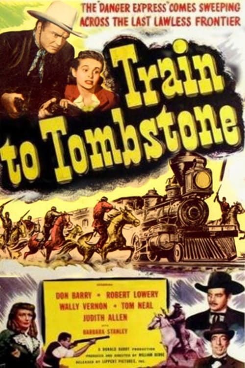 Key visual of Train To Tombstone