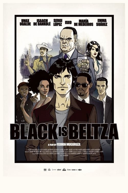 Key visual of Black Is Beltza