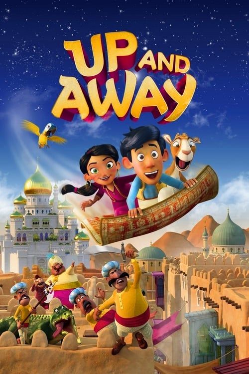 Key visual of Up and Away