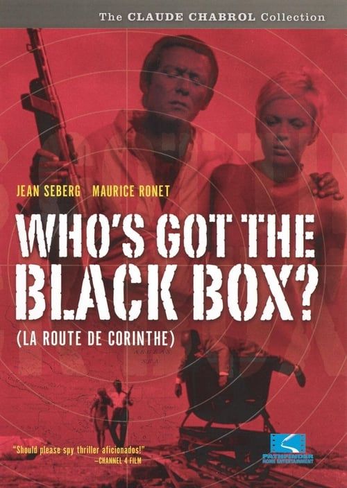 Key visual of Who's Got the Black Box?