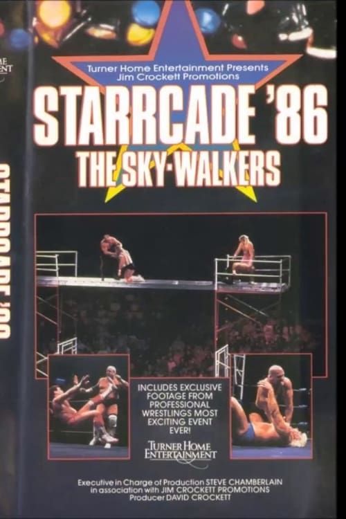 Key visual of NWA Starrcade '86: The Night of The Sky-Walkers