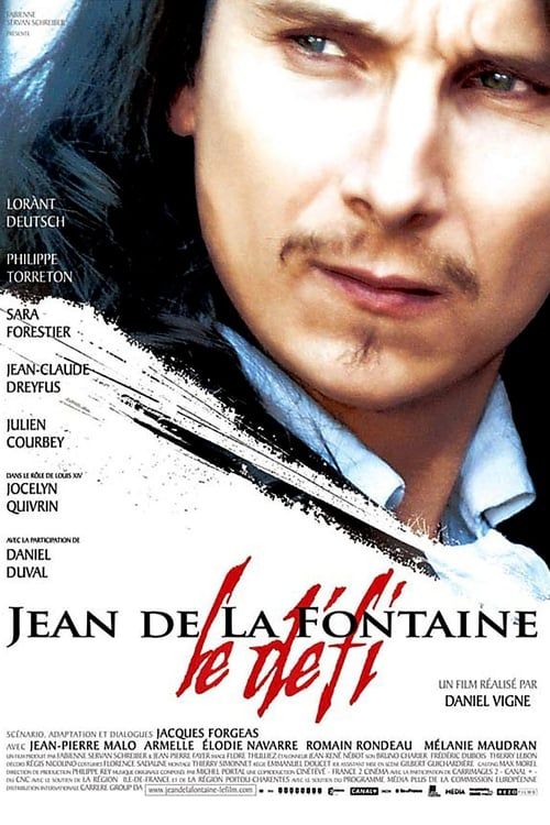 Key visual of Jean de La Fontaine, le défi