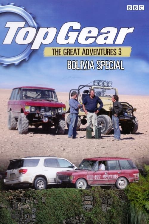 Key visual of Top Gear: Bolivia Special
