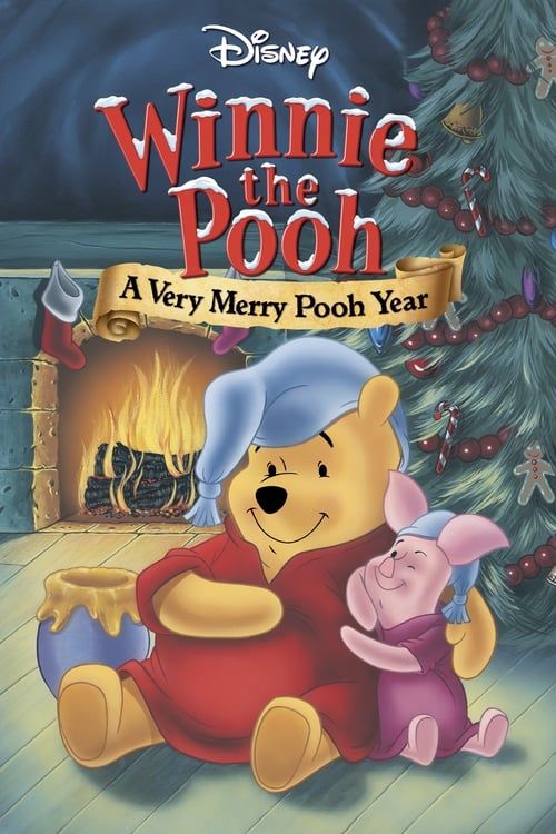 Key visual of Winnie the Pooh: A Very Merry Pooh Year