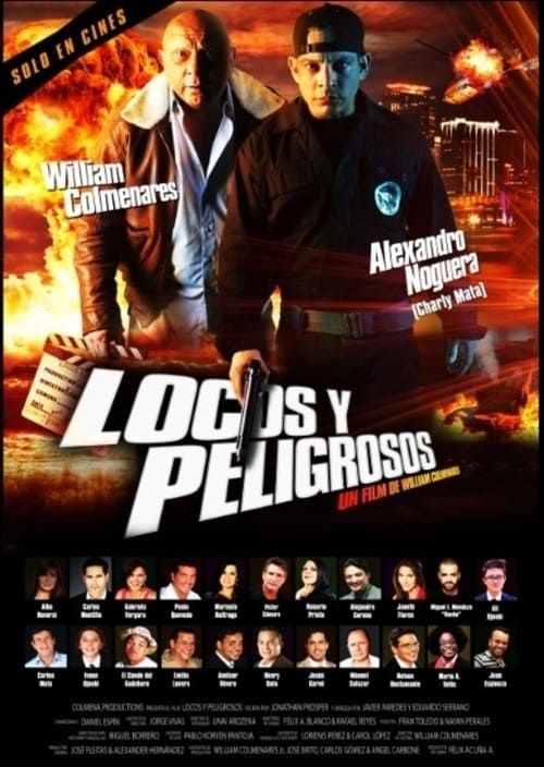 Key visual of Locos y Peligrosos