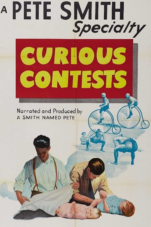 Key visual of Curious Contests