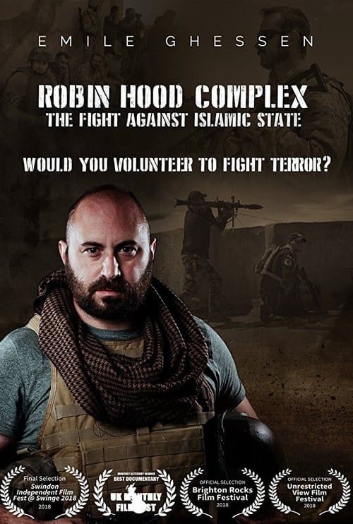 Key visual of Robin Hood Complex: The Fight Against Islamic State