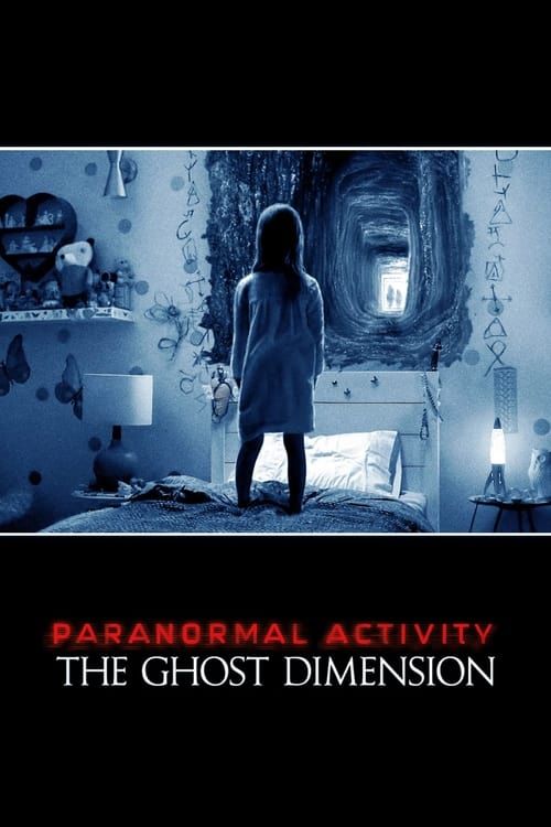 Key visual of Paranormal Activity: The Ghost Dimension