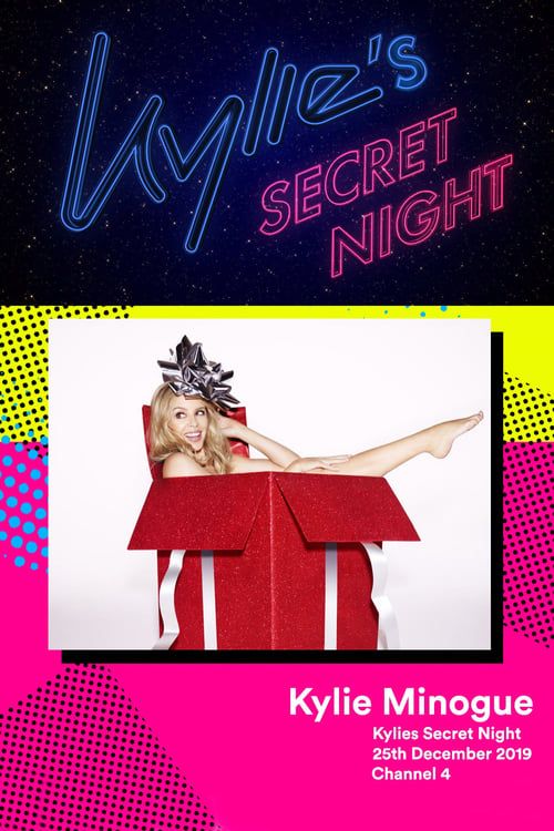Key visual of Kylie Minogue: Kylie's Secret Night