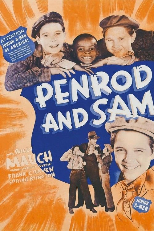 Key visual of Penrod and Sam