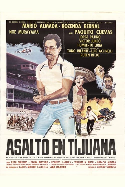 Key visual of Asalto en Tijuana