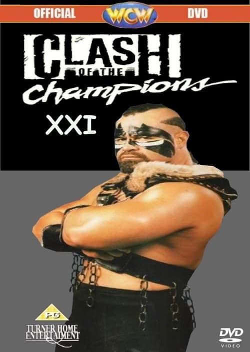 Key visual of WCW Clash of The Champions XXI