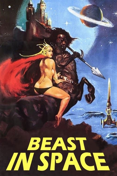 Key visual of Beast in Space
