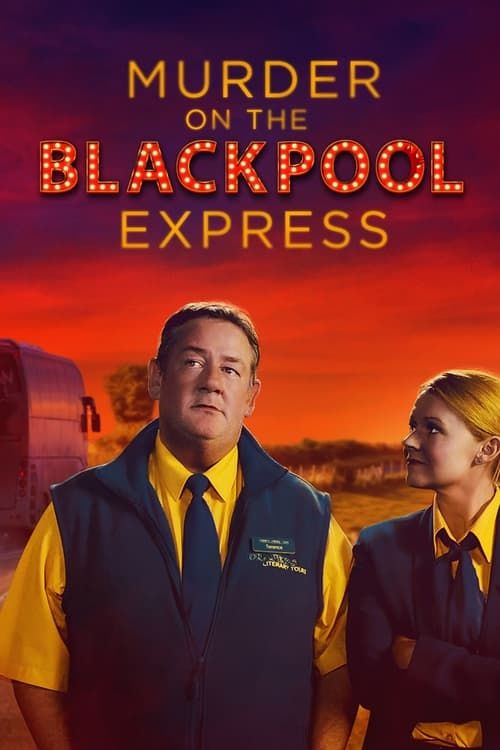 Key visual of Murder on the Blackpool Express
