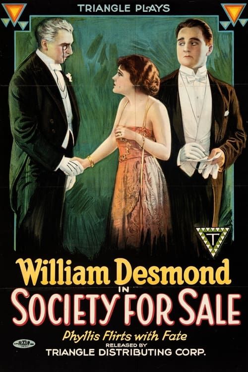 Key visual of Society for Sale