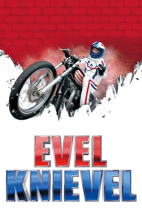 Key visual of Evel Knievel