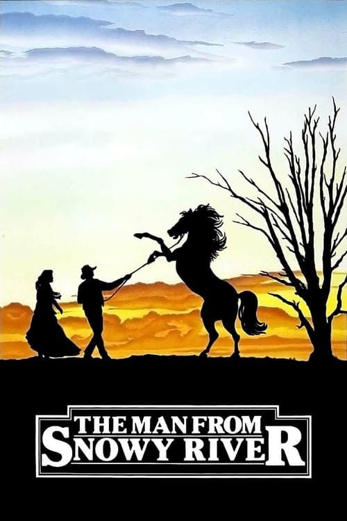 Key visual of The Man from Snowy River
