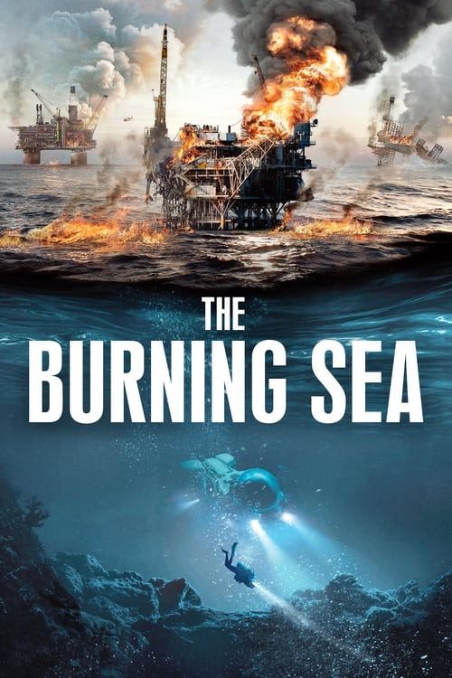 Key visual of The Burning Sea