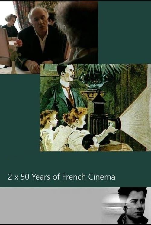 Key visual of 2 x 50 Years of French Cinema