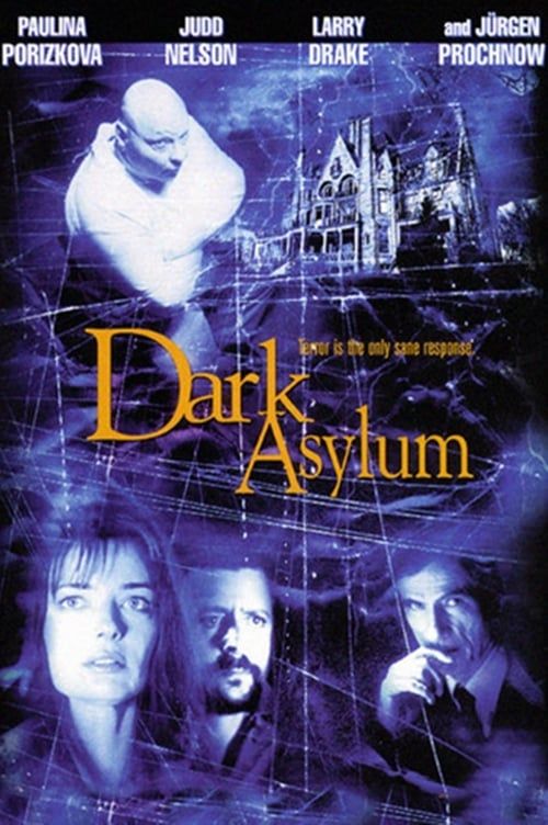 Key visual of Dark Asylum