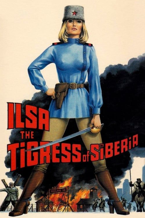 Key visual of Ilsa, the Tigress of Siberia