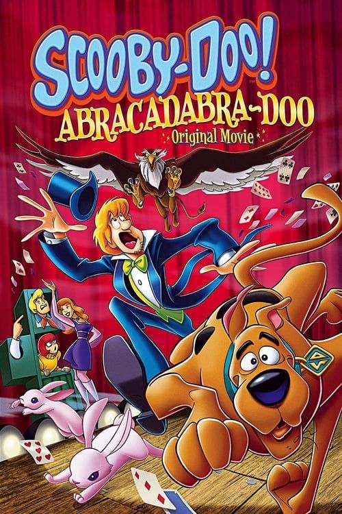 Key visual of Scooby-Doo! Abracadabra-Doo