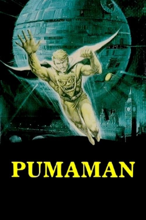 Key visual of Pumaman